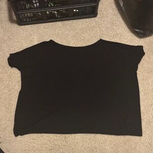 Piko 1988 Black Short Sleeve Top